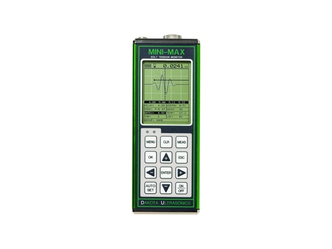 Dakota Ultrasonics Mini-Max Bolt Tension Monitor