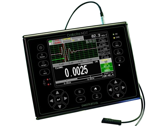 Dakota NDT BT2-DL Benchtop Bolt Tension Monitor