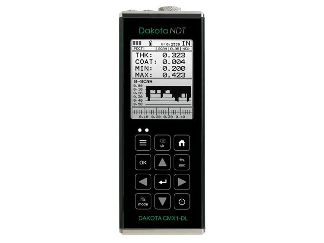 Dakota NDT CMX Series Corrosion Thickness Gauge
