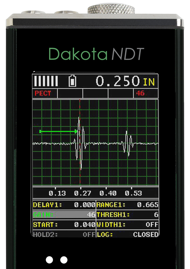 Dakota NDT CMX Series Corrosion Thickness Gauge