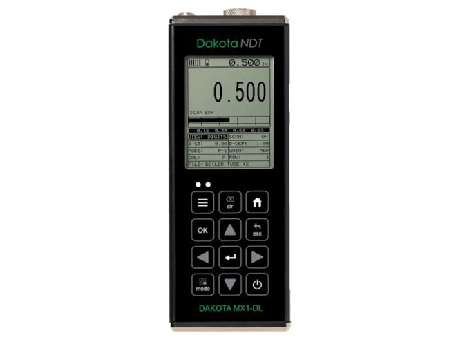 Dakota NDT MX1-DL Ultrasonic Thickness Gauge