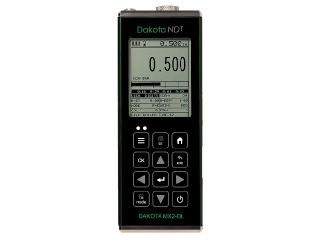 Dakota NDT MX2-DL Ultrasonic Thickness Gauge