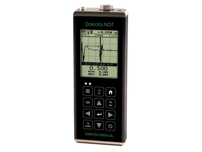 Dakota NDT PMX4-DL High Penetration Thickness Gauge