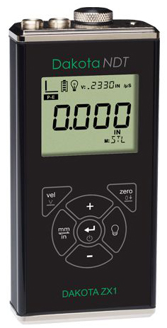 Dakota NDT ZX1 Fixed Velocity Thickness Gauge