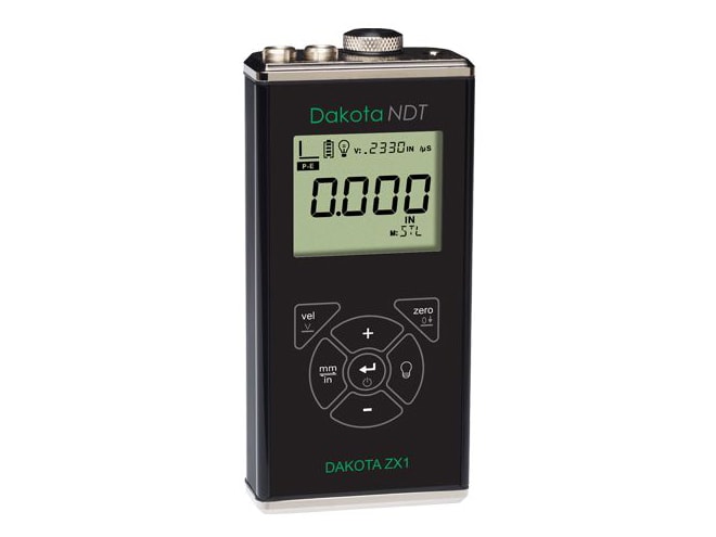 Dakota NDT ZX1 Fixed Velocity Thickness Gauge