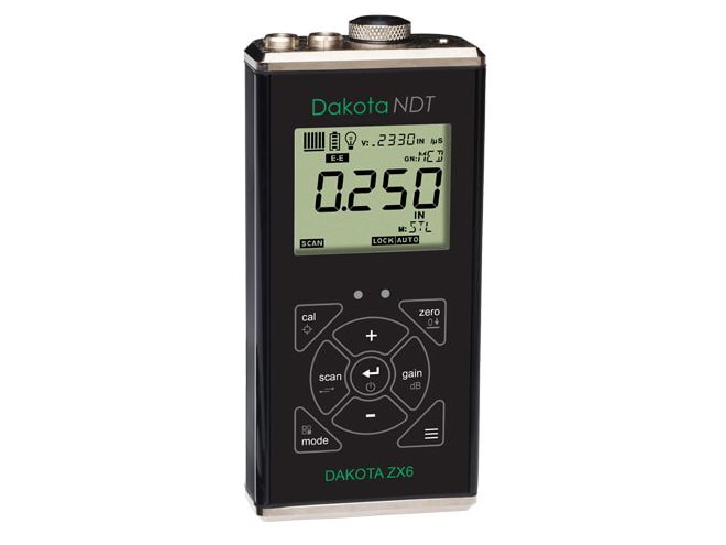 Dakota NDT ZX6 Multi-Echo Thickness Gauge