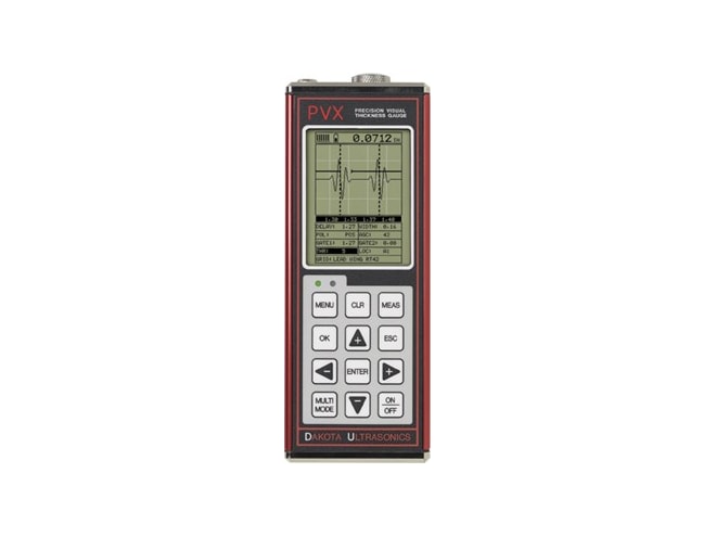 Dakota Ultrasonics PVX Thickness Gauge