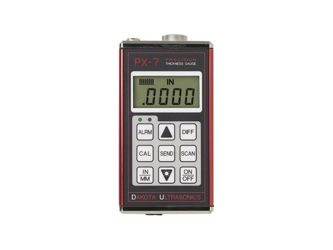 Dakota Ultrasonics PX Series Thickness Gauges