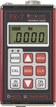 Dakota Ultrasonics PX Series Thickness Gauges
