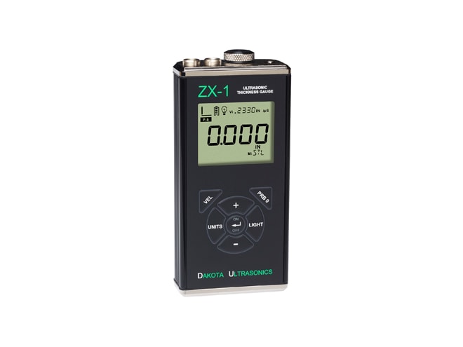 Dakota Ultrasonics ZX-1 Fixed-Velocity Thickness Gauge