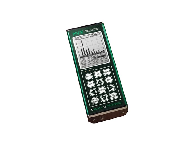 Dakota Ultrasonics MVX Ultrasonic Thickness Gauge