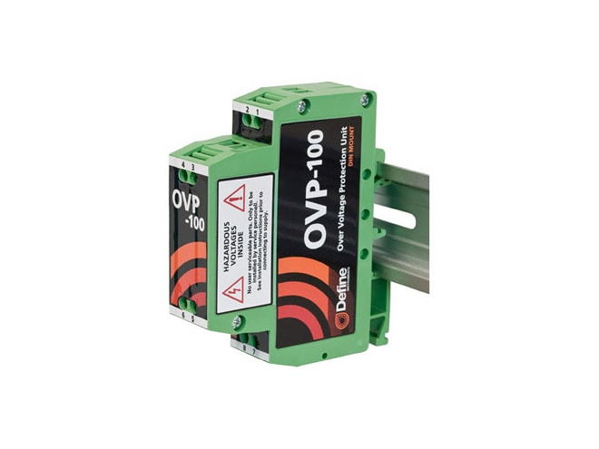 Define Instruments OVP-100 Overvoltage Protector
