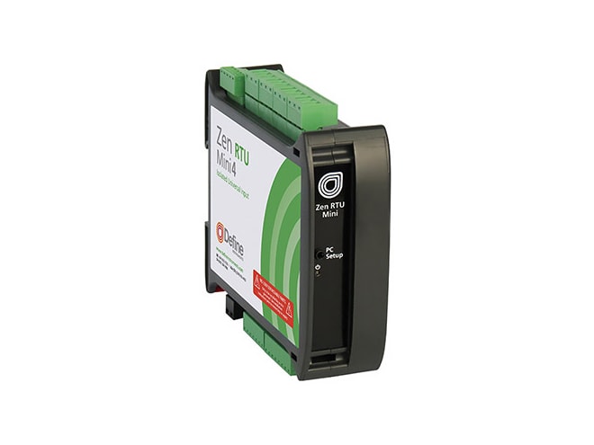 Define Instruments Zen RTU Mini Remote Terminal Unit