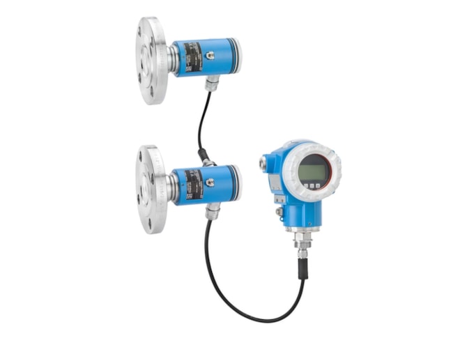 E+H Deltabar FMD71 Pressure System