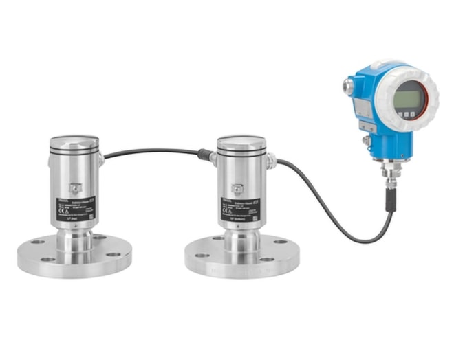 E+H Deltabar FMD72 Pressure System