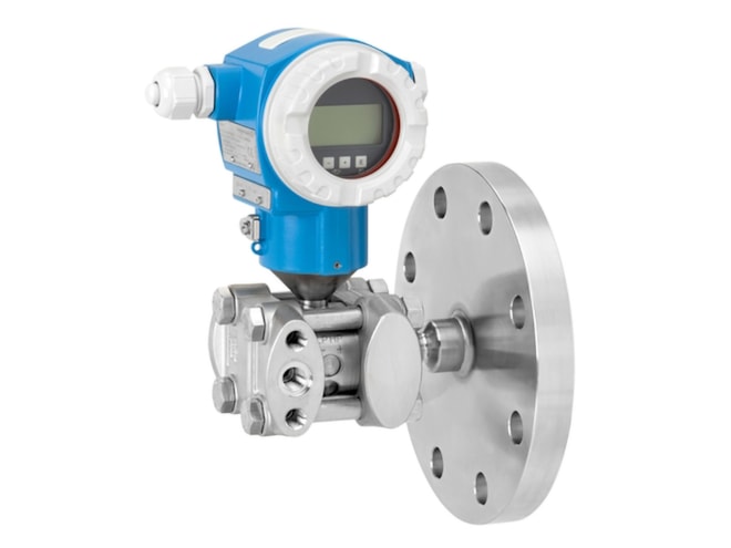 E+H Deltabar FMD77 Pressure Transmitter