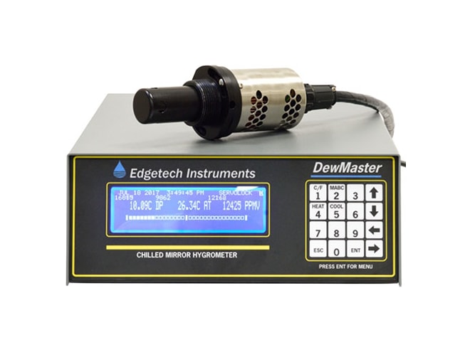 Edgetech DewMaster Dew Point Hygrometer
