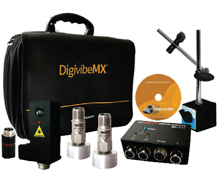 Erbessd Instruments DigivibeMX Series Vibration Analyzer