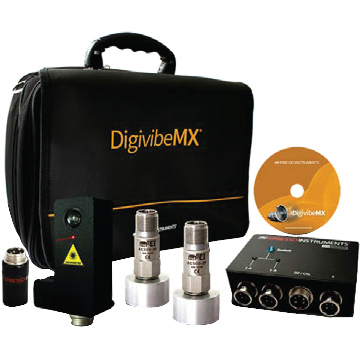 Erbessd Instruments DigivibeMX Series Vibration Analyzer