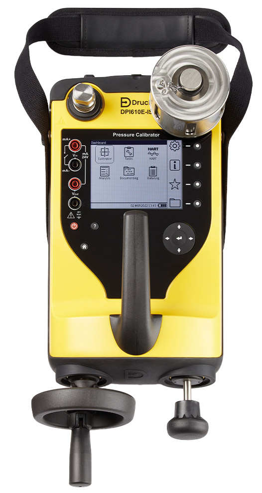 Druck DPI610E Pressure Calibrator