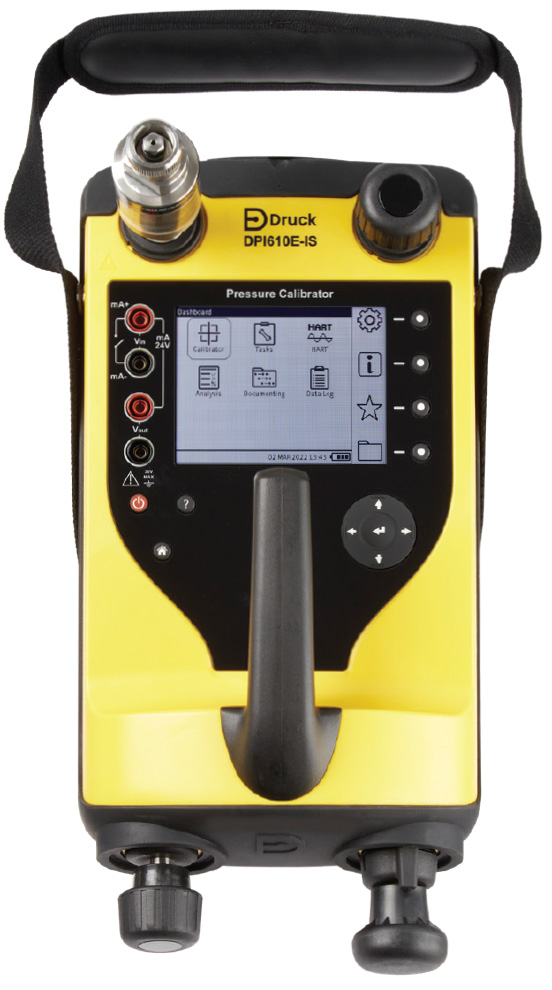 Druck DPI610E Pressure Calibrator