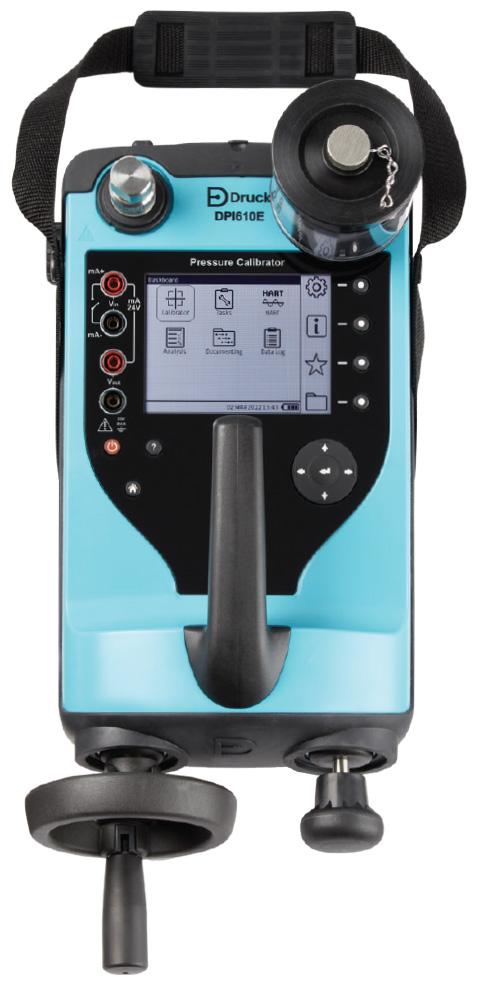 Druck DPI610E Pressure Calibrator