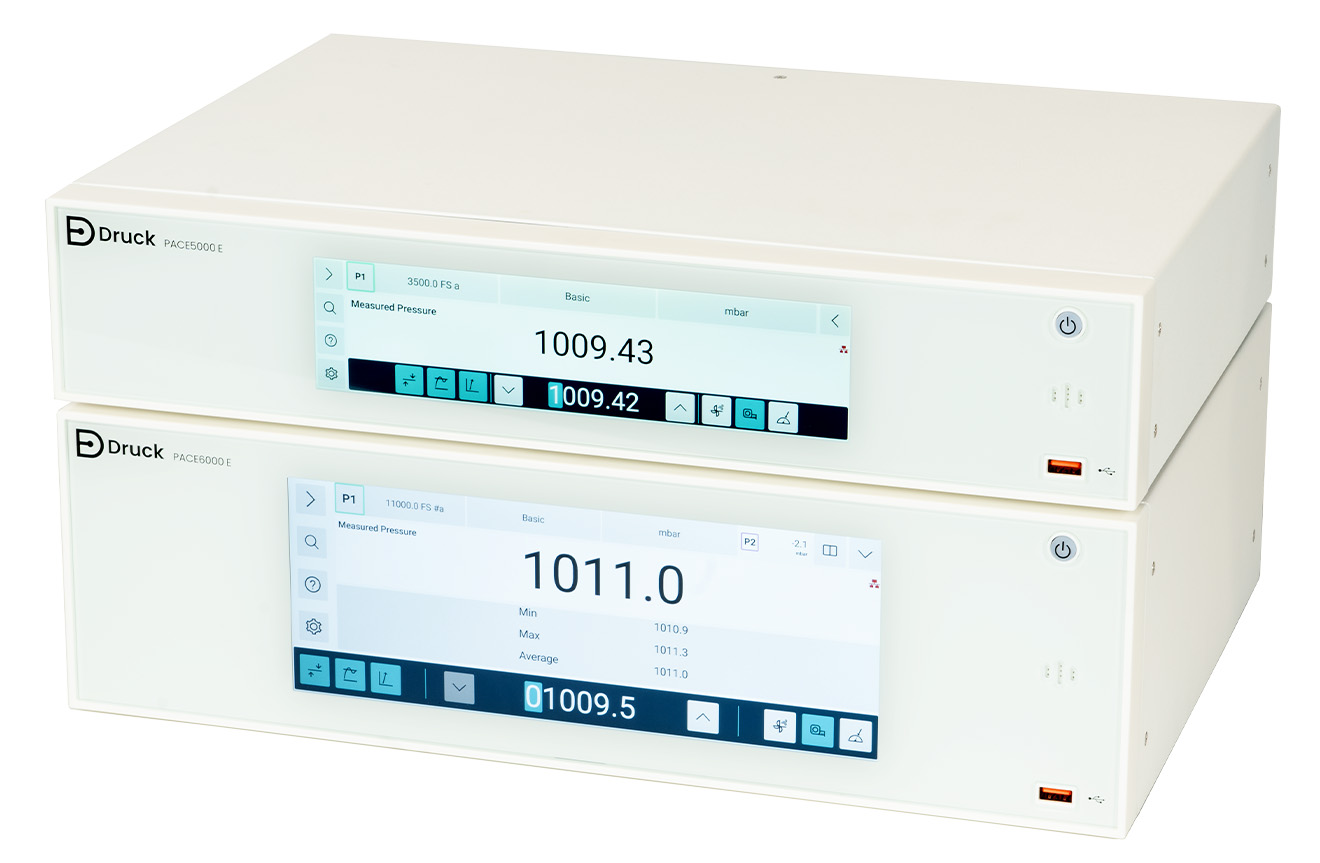 Druck PACE5000E / PACE6000E Modular Pressure Controller