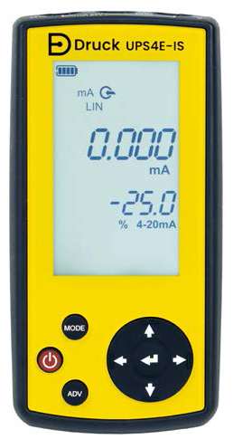 Druck UPS4E Series Loop Calibrator