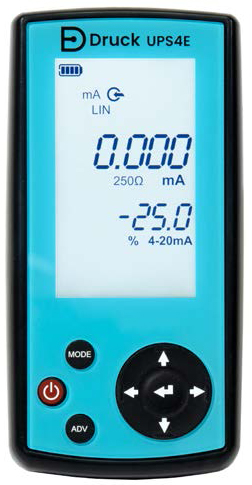 Druck UPS4E Series Loop Calibrator