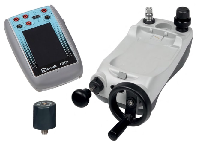 Druck DPI 620 Genii Multifunction Calibrator Package