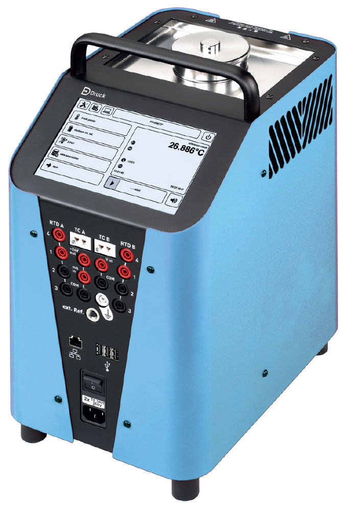 Druck PTC Series Multi-Function Temperature Calibrator
