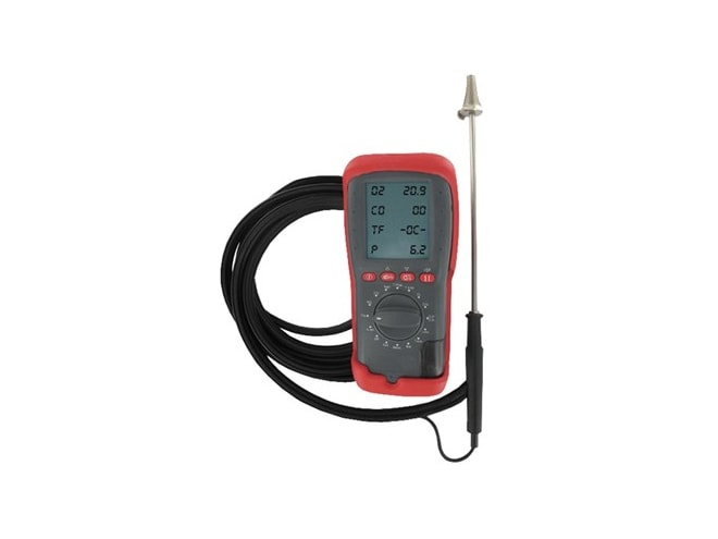 Dwyer 1207A Combustion Analyzer