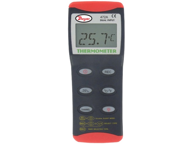 Dwyer 472A-1 Thermocouple Thermometer