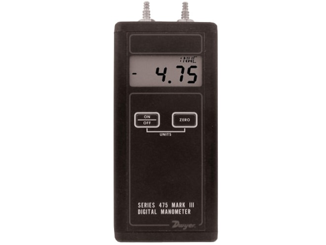 Dwyer 475 Mark III Manometer