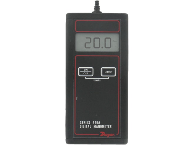 Dwyer 476A Digital Manometer