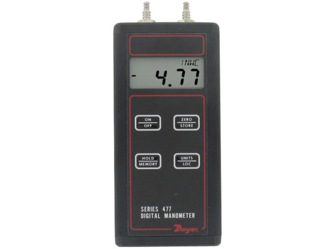 Dwyer 477 Manometer