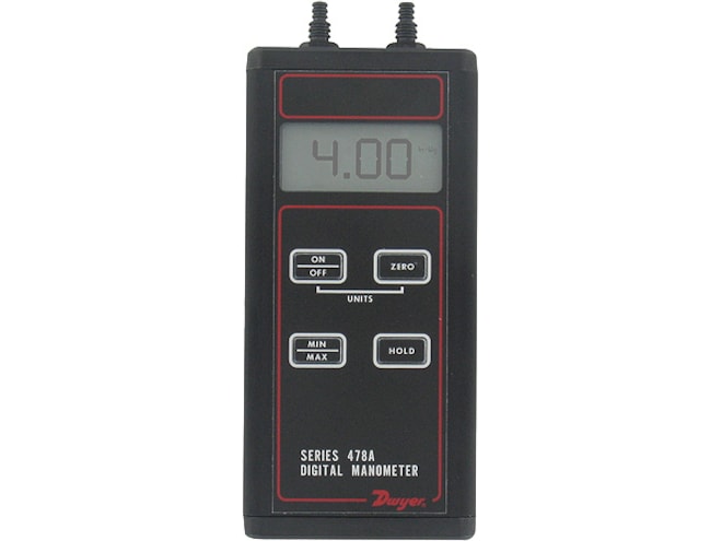 Dwyer 478A Series Digital Manometers