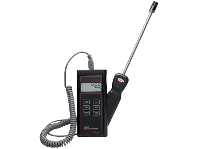 Dwyer 485B Thermo-Hygrometer