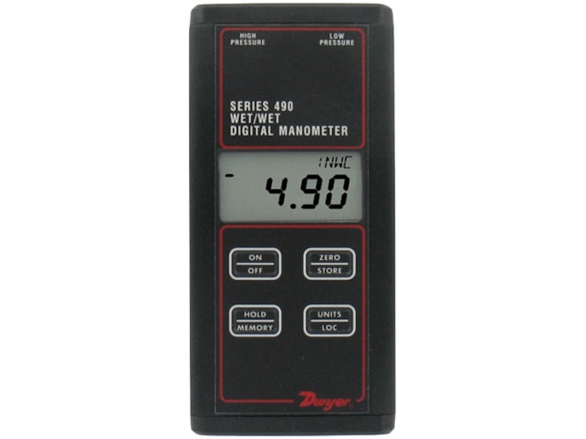 Dwyer 490 Manometer