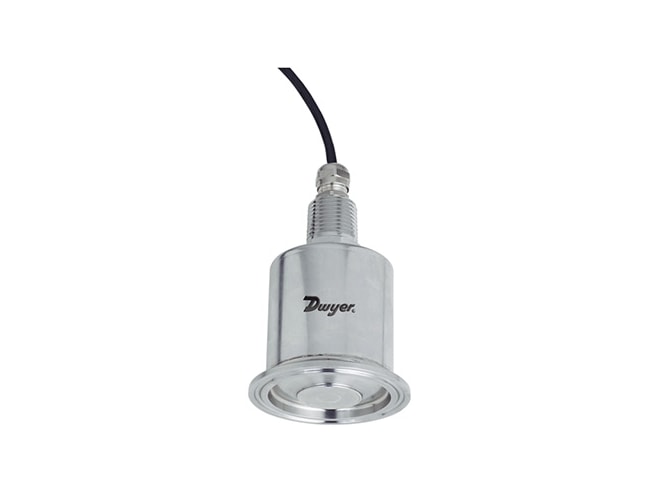 Dwyer 681 Sanitary Pressure Transmitter