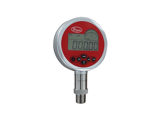 Dwyer DCGII Digital Pressure Gauge