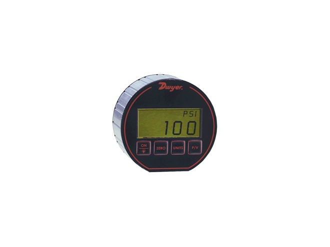 Dwyer DPG Series Pressure Gauges