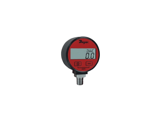 Dwyer DPGA and DPGW Pressure Gauges
