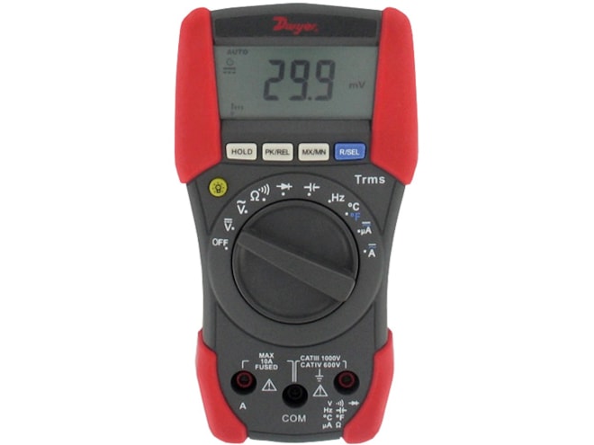 Dwyer MM-2 Multimeter