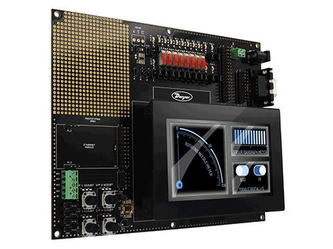 Dwyer SPPM2 Graphical User Interface Panel Meter