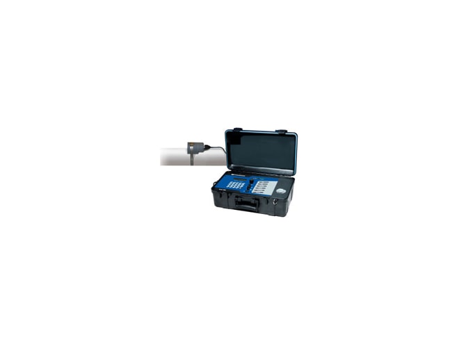 Dynasonics Series 902 Portable Doppler Ultrasonic Flow Meter