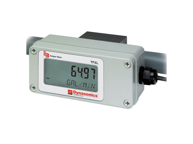 Dynasonics TFXL Series Ultrasonic Flow Meter