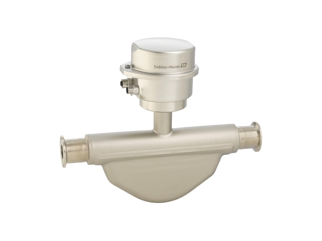 E+H Proline Promass E 100 Coriolis Flow Meter