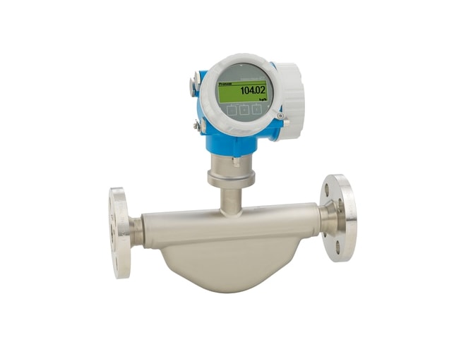 E+H Proline Promass E 200 Coriolis Flow Meter