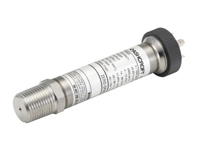 Ashcroft E2G Pressure Transducer